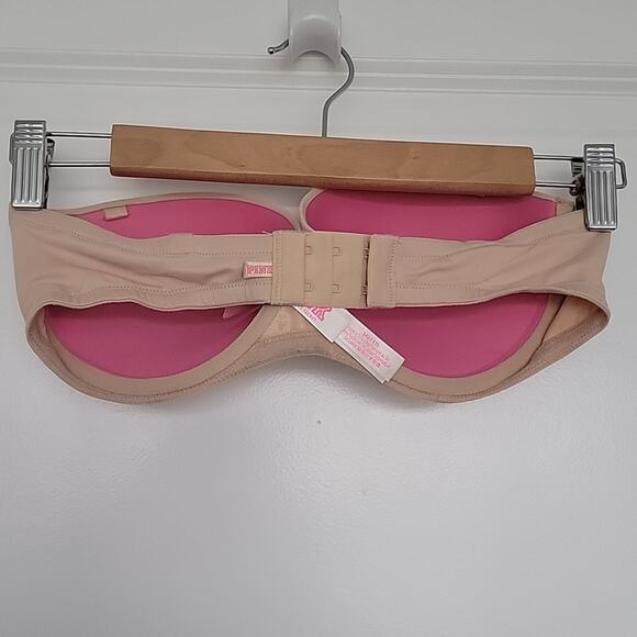 NWT PINK Victoria's Secret Wear Everywhere Multiway Push Up Bra, 34D - Picture 2 of 9